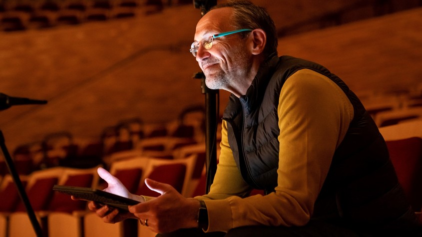 Osvaldo Golijov Credit Eric Cheng